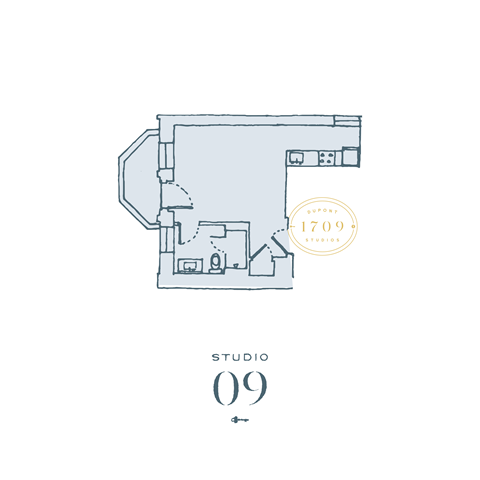 Studio 09 Floorplan